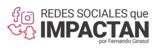 Logo Redes Sociales que Impactan